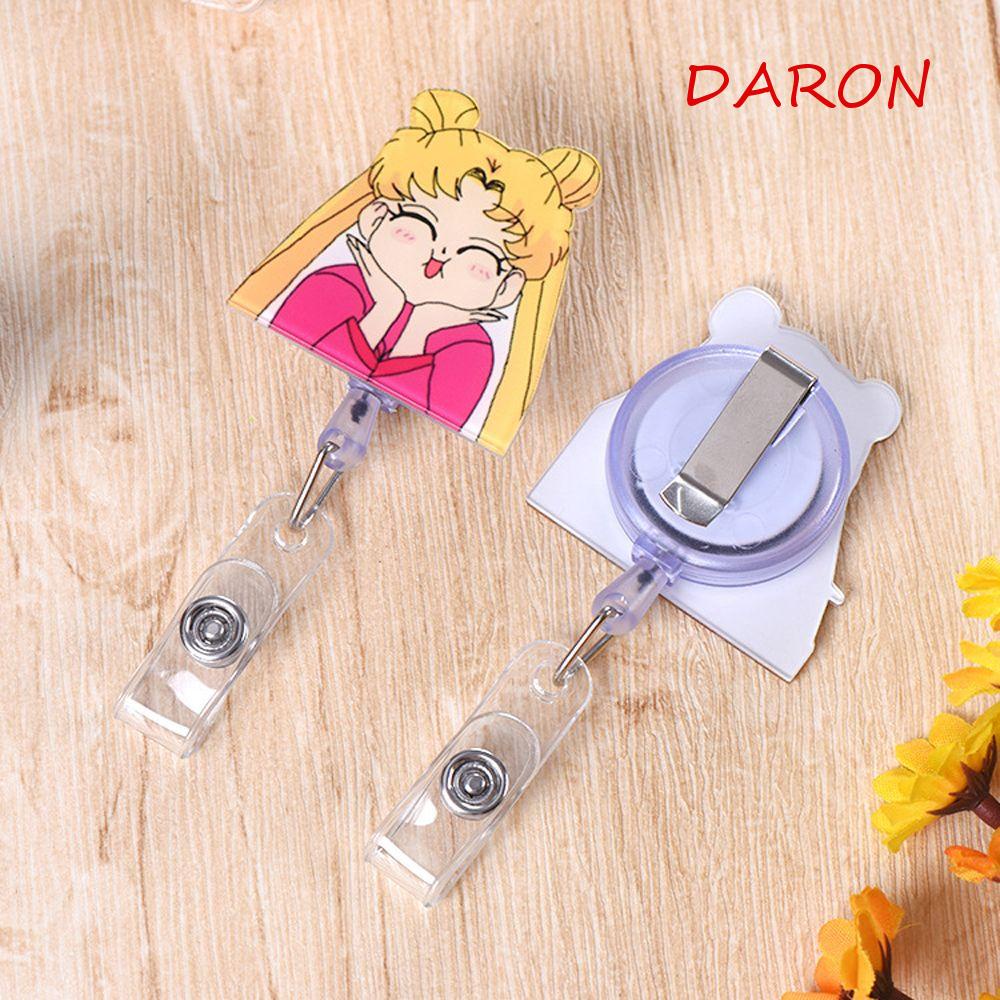 Kẹp Giữ Thẻ ID / Thẻ ID Có Thể Thu Gọn Tiện Dụng Cho Học Sinh / Y Tá