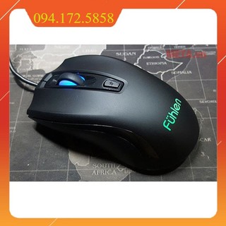 Chuột gaming fuhlen x102s - chính hãng