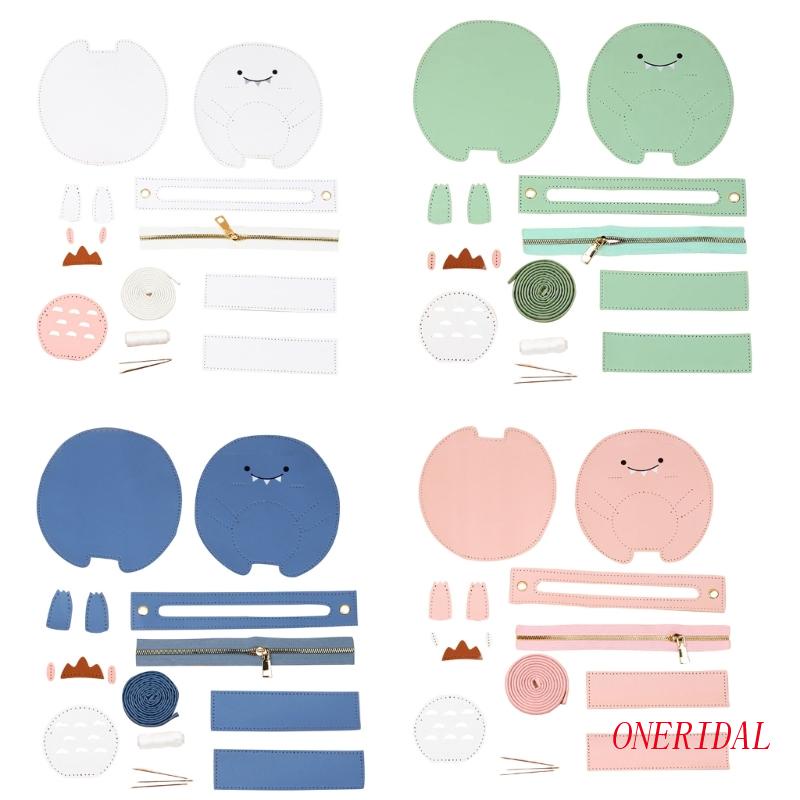 Bộ Dụng Cụ Làm Túi Xách Bằng Da PU DIY Dành Cho Bạn Gái