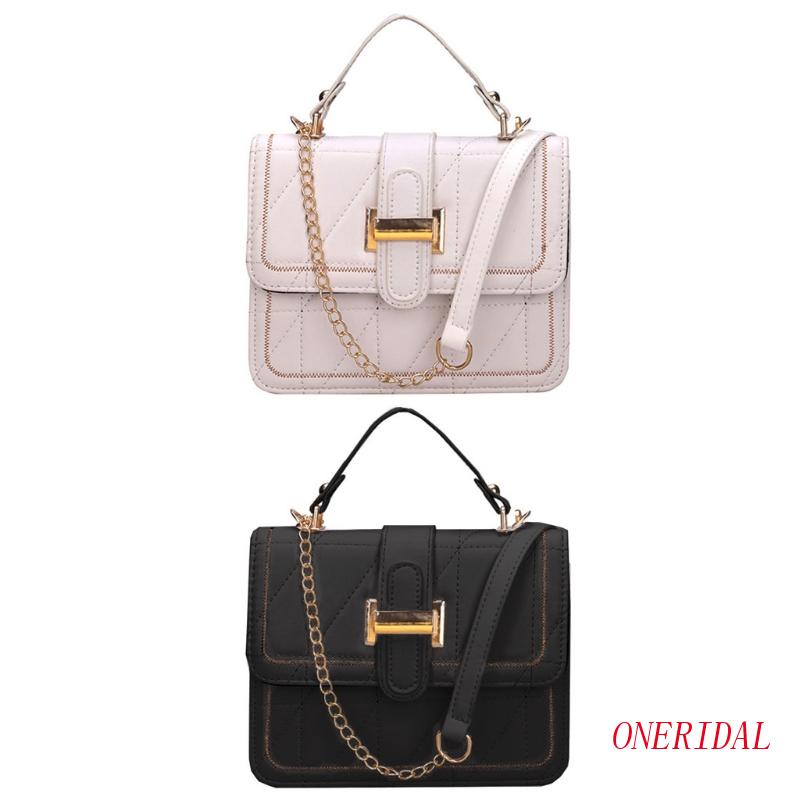 Túi Đeo Chéo Vai Có Dây Xích Thời Trang Dành Cho Nữ