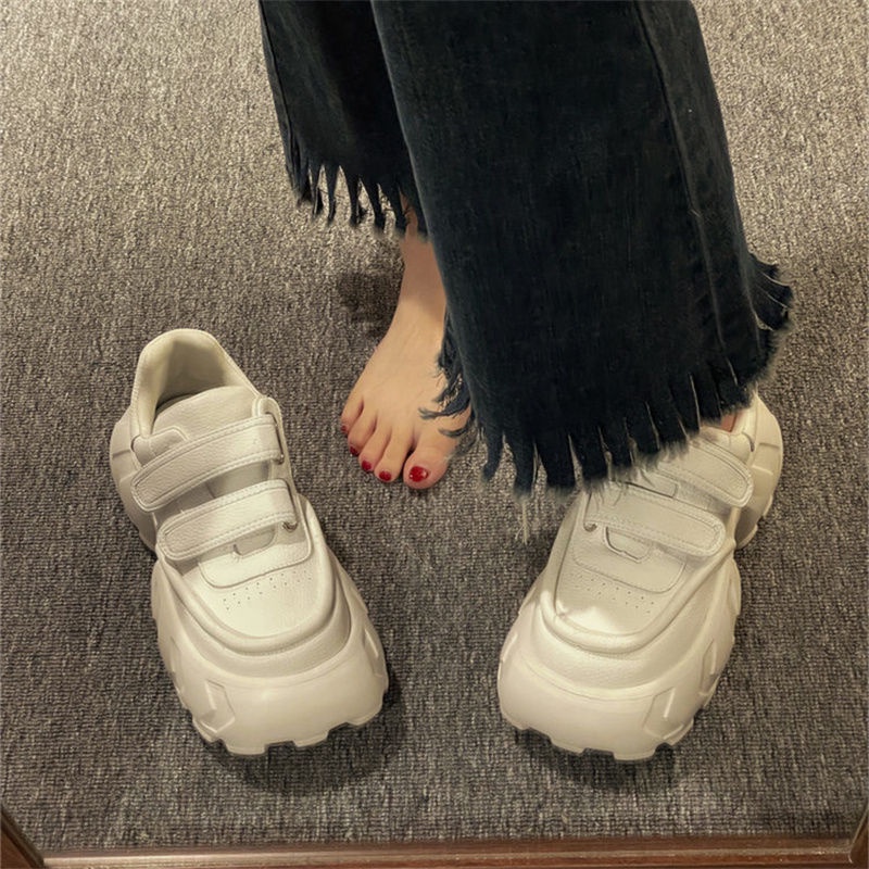 Giày Thể Thao Đế Dày Tăng Chiều Cao Phong Cách Thời Trang Mới 2023