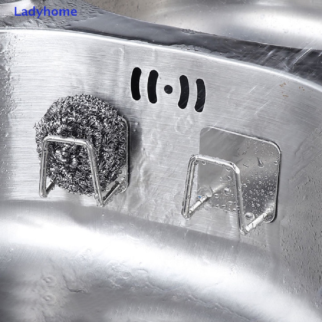 Giá Treo Bọt Biển Rửa Chén Gắn Tường Siêu Chắc Tiện Dụng