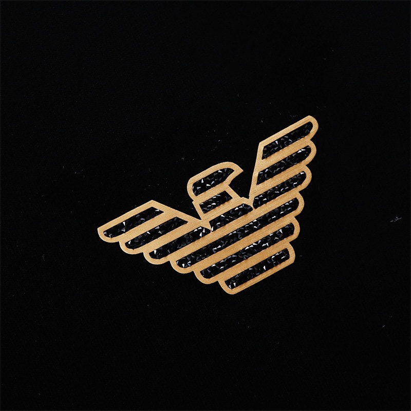 Ar88ma8-áo Thun Tay Ngắn Thời Trang Mùa Hè Mới Nhất Kim Cương Dành Cho Nam Và Nữ Cùng Phong Cách-Kytjeryhr