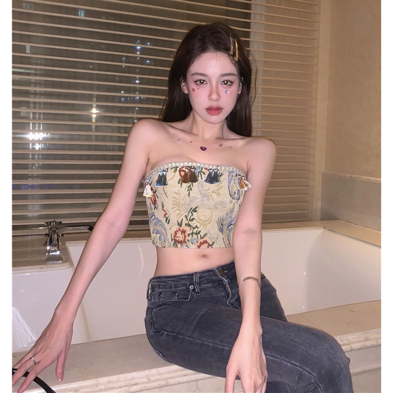 Áo Ống Thời Trang Mùa Hè Gợi Cảm Cho Nữ