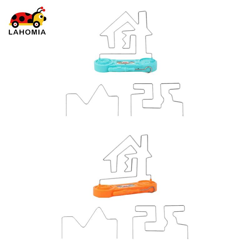 LAHOMIA Đồ Chơi Mê Cung Điện Tử Siêu Bền Giúp Phát Triển Trí Tuệ Cho Bé