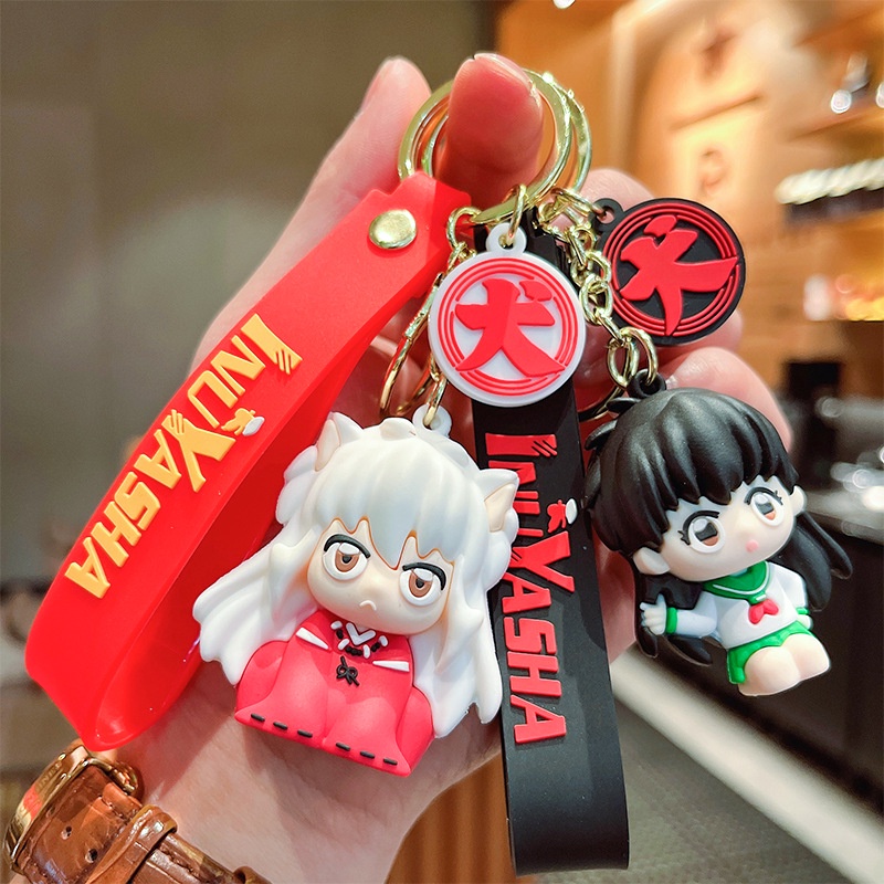Móc Khóa Hình Búp Bê Hoạt Hình Nhật Bản Inuyasha