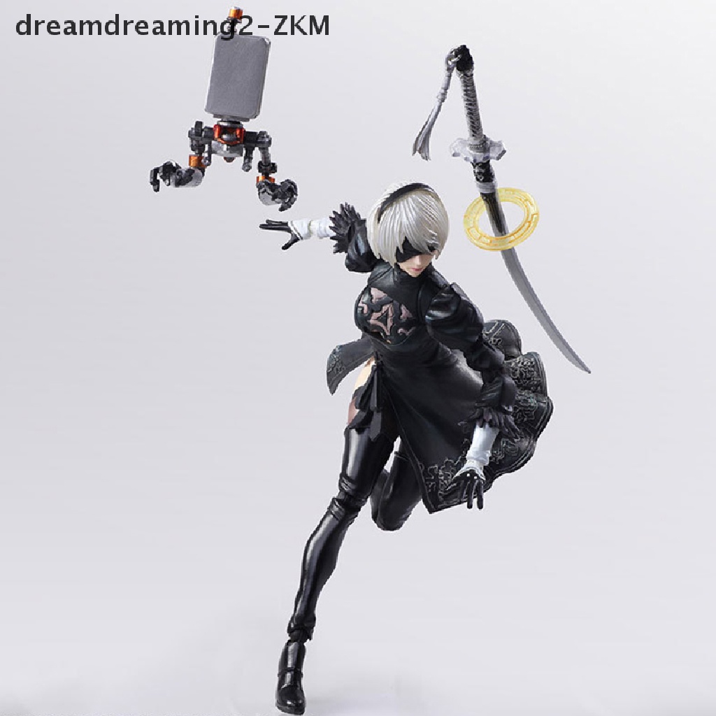 Nhân Vật NieR Automata YoRHa No. 14cm Chất Lượng Cao Mô Hình Đồ Chơi Nhân Vật Hoạt Hình 2 Loại B 2B Bằng PVC