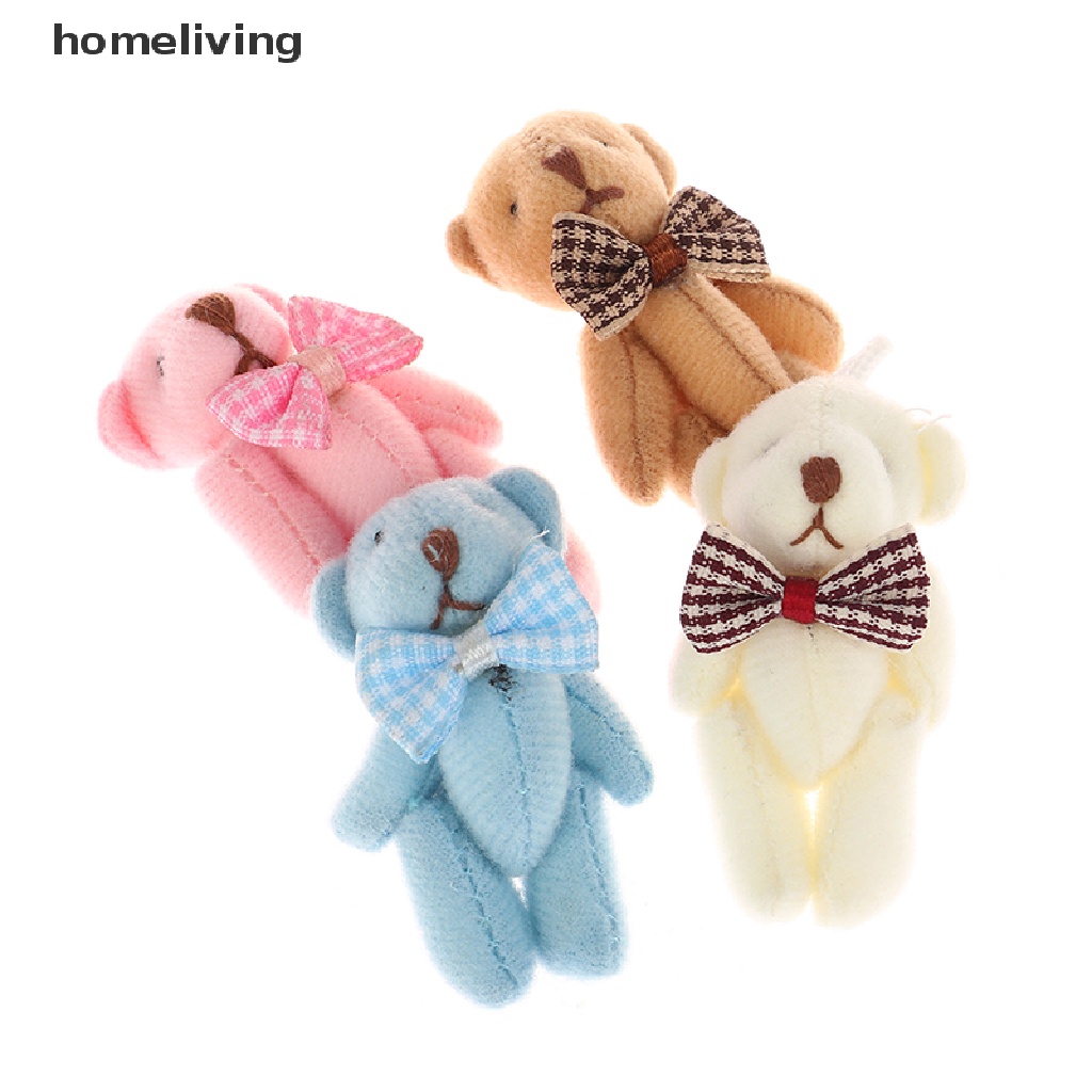 Đồ chơi nhồi bông Hình Chú Gấu Dễ Thương 6CM