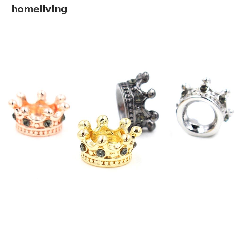 1 Vương Miện Kim Loại Mini Trang Trí Nhà Búp Bê