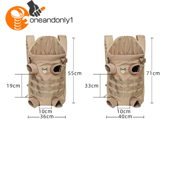 Ba Lô Địu Thú Cưng Mềm Mại Thoáng Khí Thoải Mái Tiện Dụng Cho Du Lịch / Leo Núi