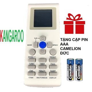 Remote điều khiển máy lạnh, máy điều hòa kangaroo mẫu 1