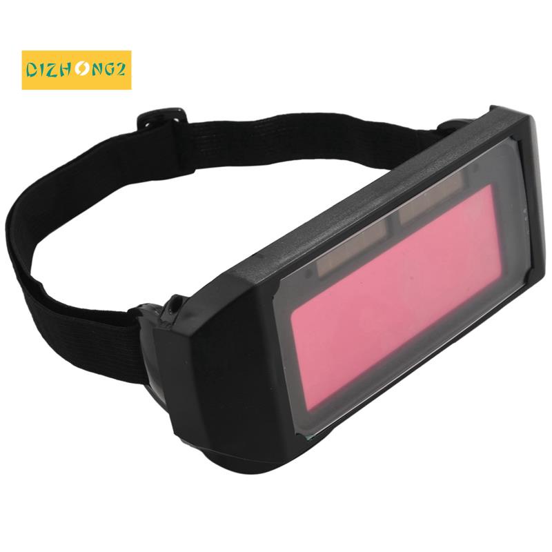 Kính Bảo Hộ DIN11 Tự Động Thay Đổi Ánh Sáng Chống Chói Mắt