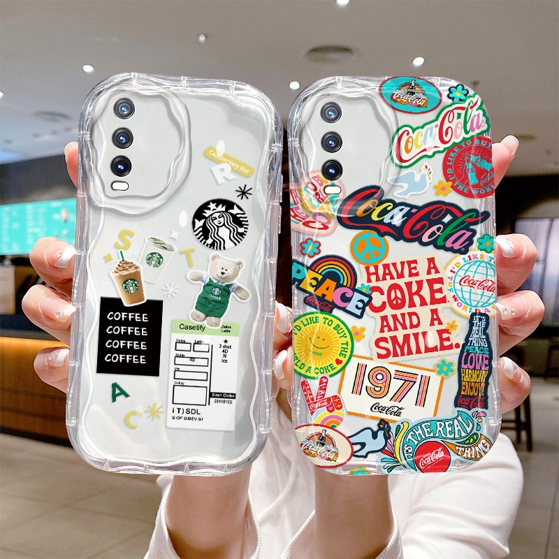 Ốp lưng Vivo Y20 ốp lưng Vivo Y12S Vivo Y20S V2043 Ốp Điện Thoại tpu Dẻo In Chữ Tiếng Anh Độc Đáo Thời Trang Cho Vivo Y20 Vivo Y12S Y20 Y20S