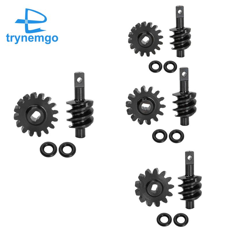 Trục Bánh Răng Kim Loại Trước / Sau Thay Thế Chuyên Dụng Cho Xe Điều Khiển Từ Xa Axial SCX24 AXI90081 Deadbolt 1 / 24 Crawler (13T)