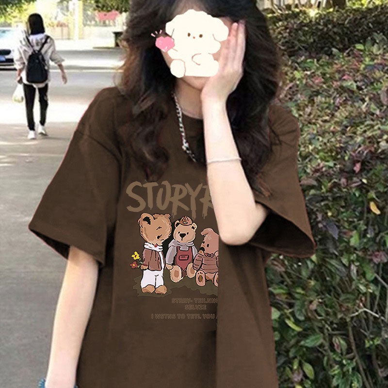 Áo Thun Unisex 100% Cotton Nguyên Chất Ngắn Tay Phong Cách Hàn Quốc Mới NRVP 2023