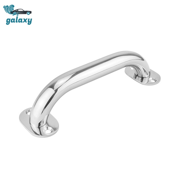 Tay Nắm Cửa Bằng Thép Không Gỉ 304 Chống Mòn 200mm An Toàn Cho Tàu Thuyền / Rv