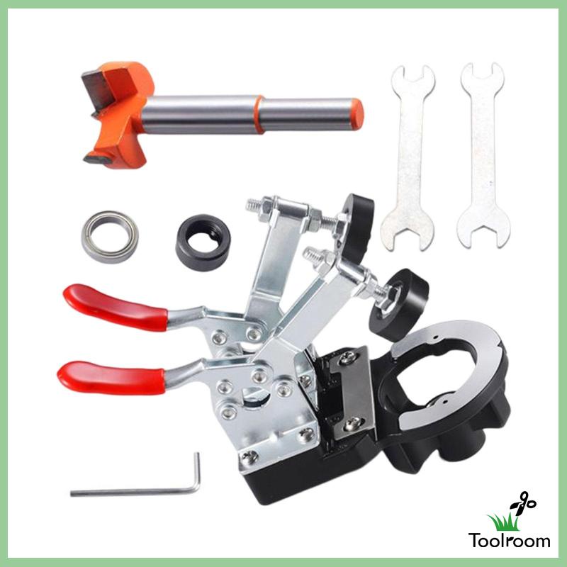 Bộ Bản Lề 35mm Dùng Mở Cửa Tủ Nhà Bếp Tiện Dụng