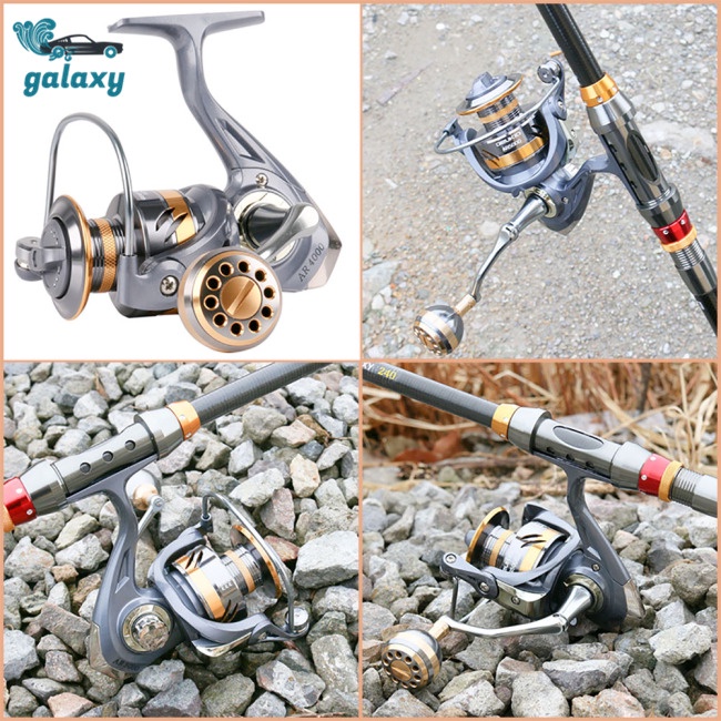 Máy Câu Cá galaxy Ar2000-7000 Tốc Độ Quay 5.2: 1