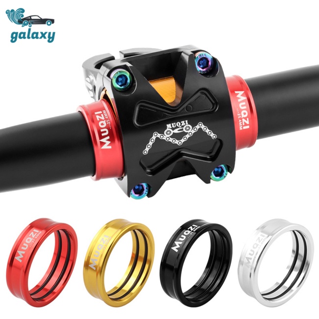 Cặp Vòng Khóa Cố Định Tay Lái Xe Đạp Leo Núi Bằng Hợp Kim Nhôm Cho galaxy 25.4 / 31.8mm1