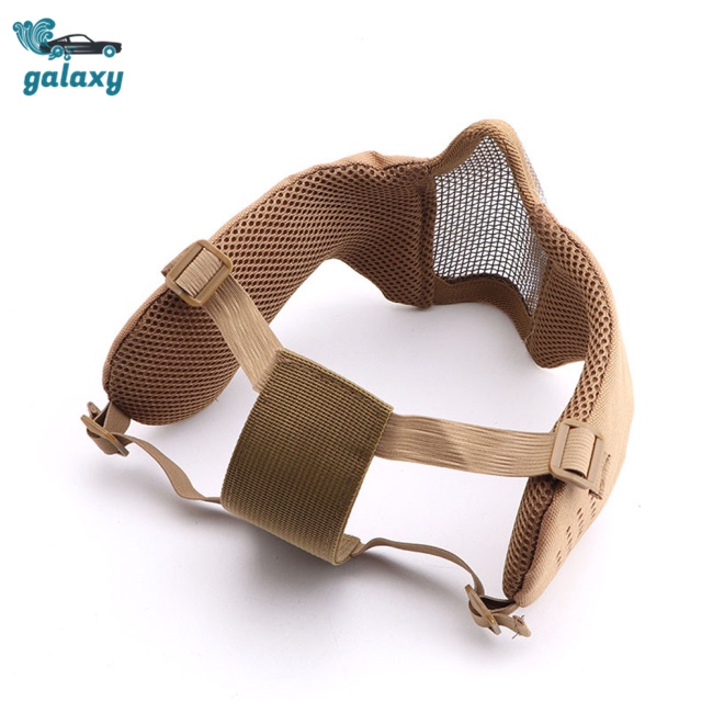 Galaxy Khẩu Trang Nửa Mặt Bằng Vải Oxford Gọn Nhẹ Thoáng Khí Bảo Vệ Tai