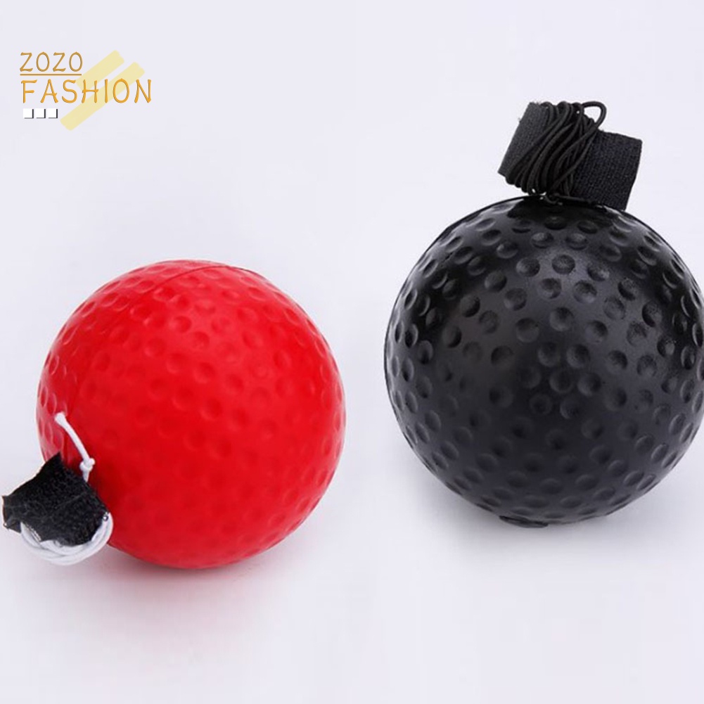 Bộ Bóng Phản Xạ Luyện Tập Tốc Độ Kèm Băng Đô Chuyên Dụng