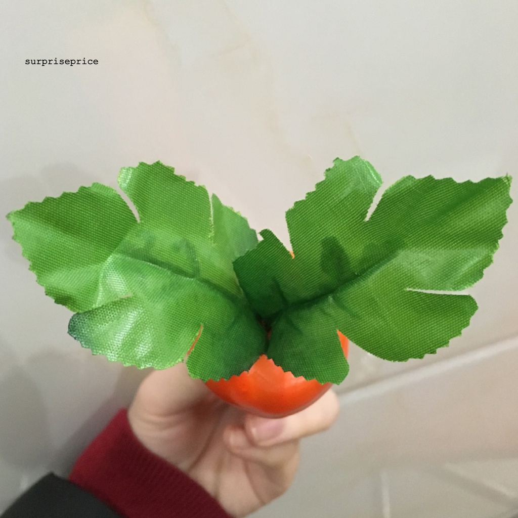 Mô Hình Cà Rốt Giả Dùng Trang Trí Tiệc Phục Sinh