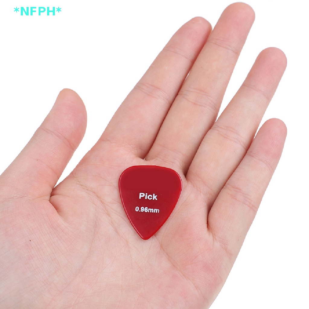 Set 10 Miếng Gảy Đàn Ghi Ta Điện 0.96mm Mới