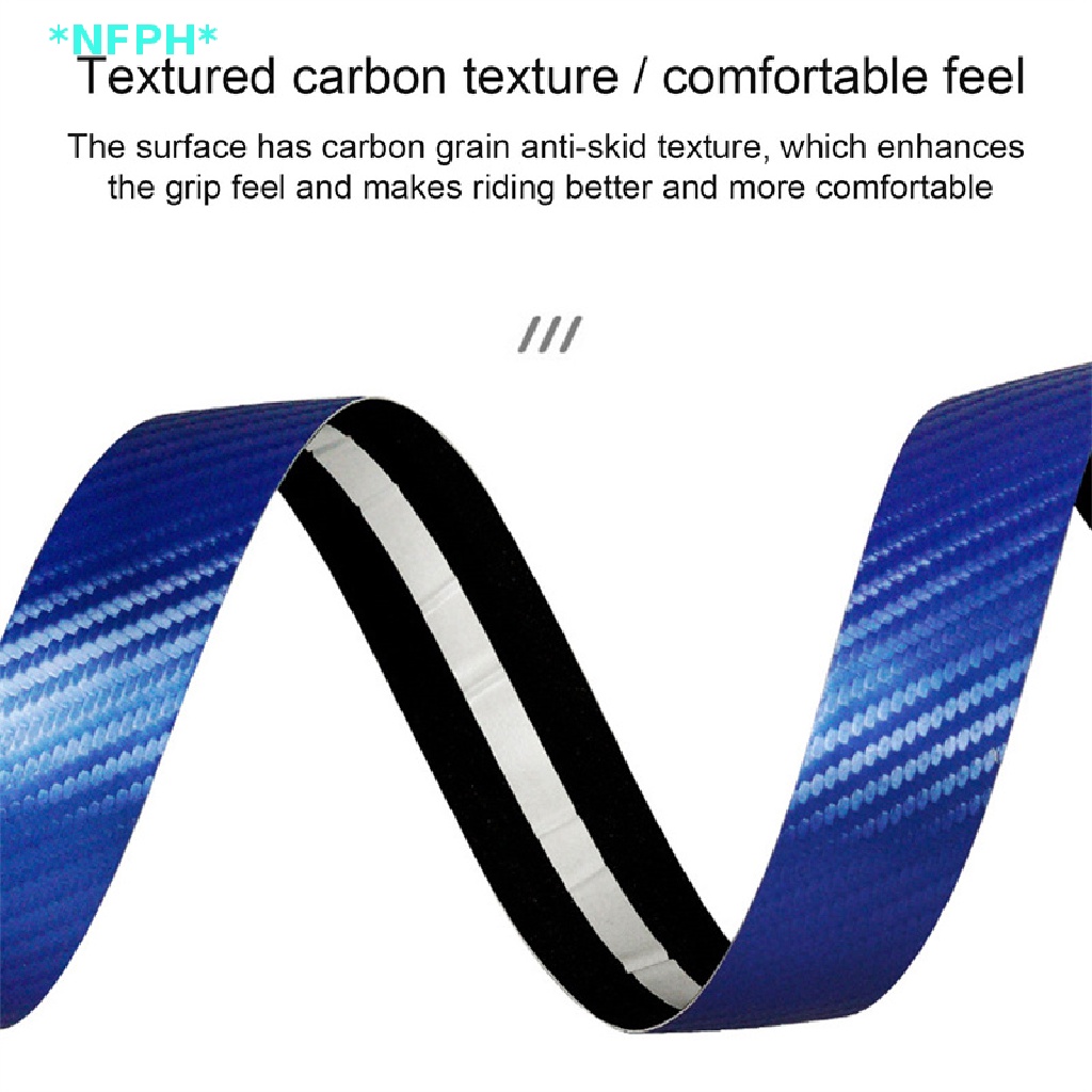 Băng Quấn Tay Lái Xe Đạp Bằng EVA PU Chống Rung Kèm 2 Nút Cắm Mới