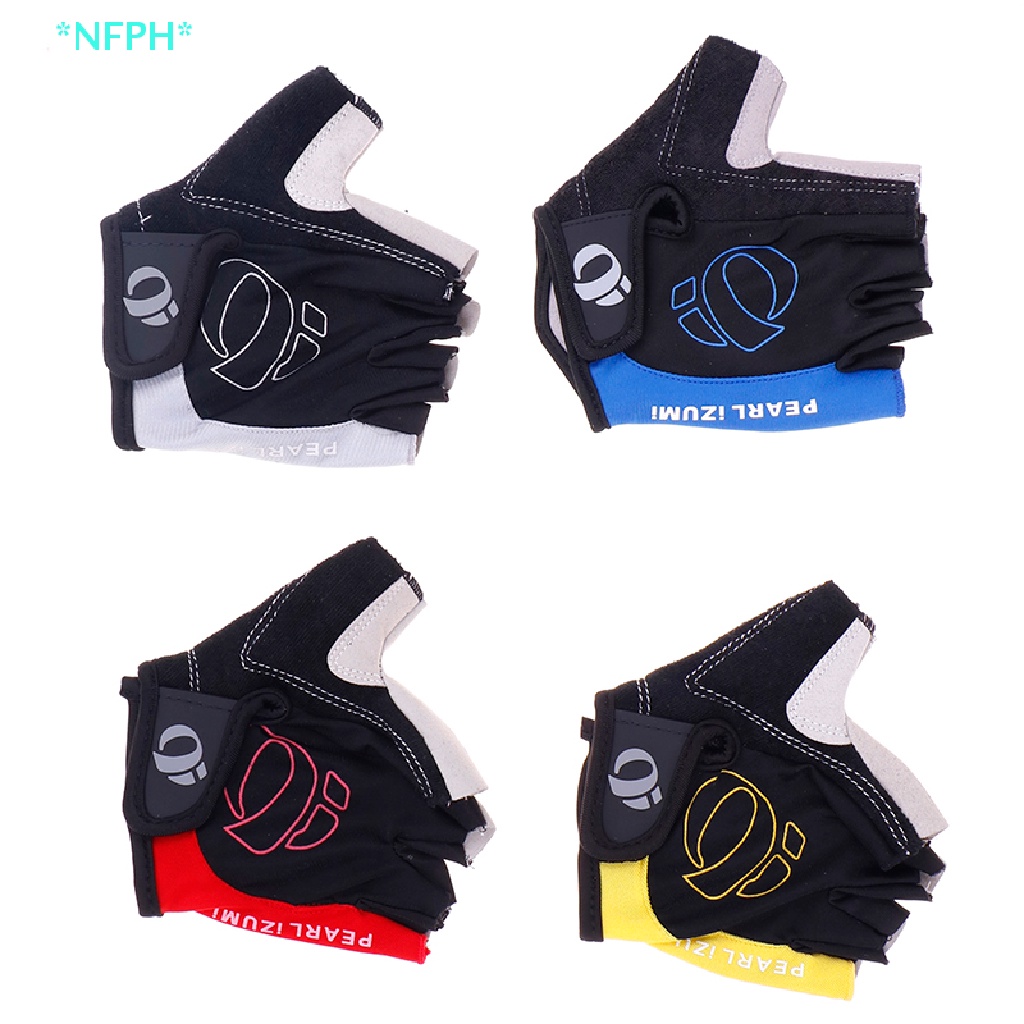 Găng Tay Nửa Ngón Thể Thao Chạy Xe Đạp Cho Nam Và Nữ Mới Áo Thun Thiết Kế Mới Năng Động Thời Trang