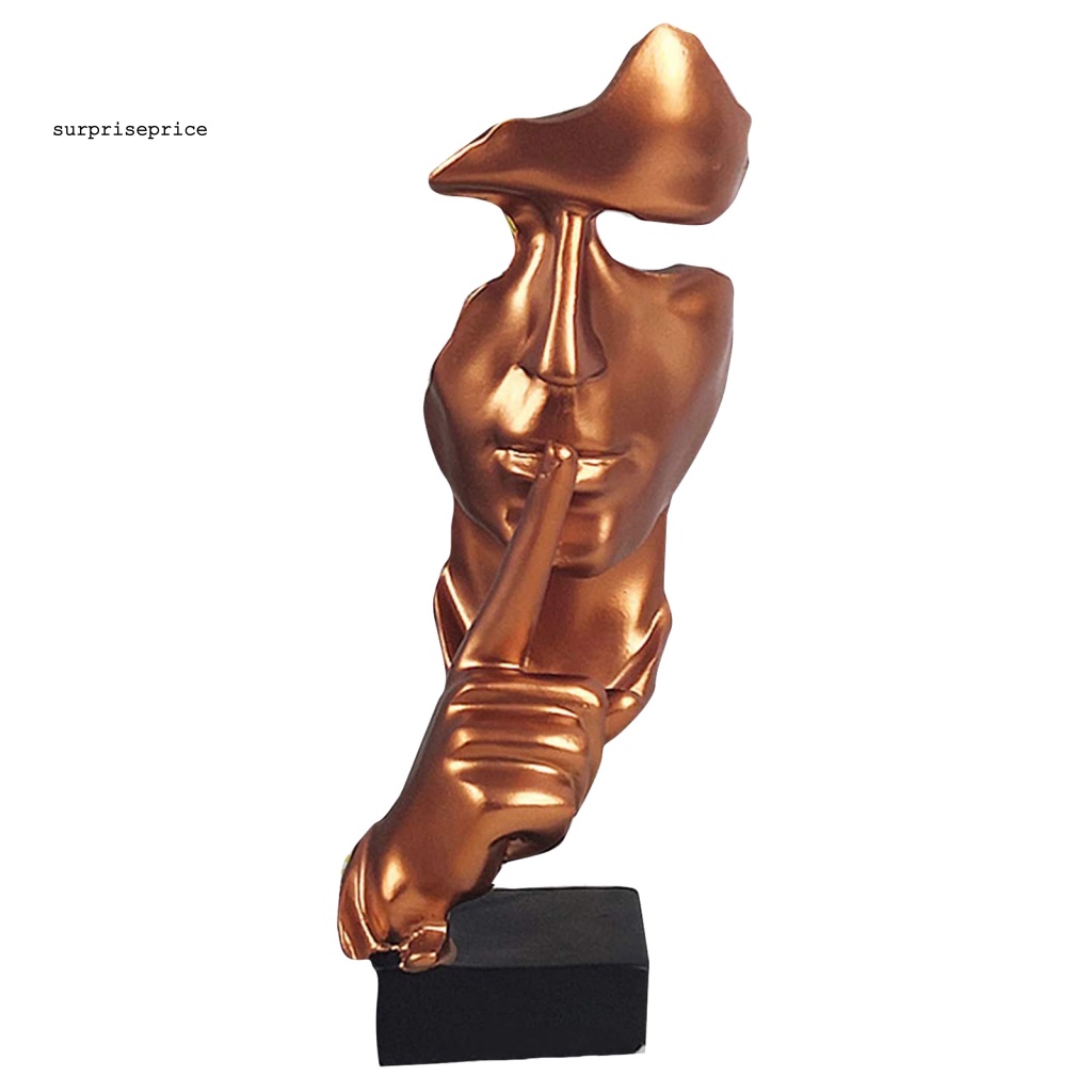 Khuôn Điêu Khắc Bằng Nhựa Resin Phong Cách Tối Giản Hiện Đại Trang Trí Văn Phòng / SPA