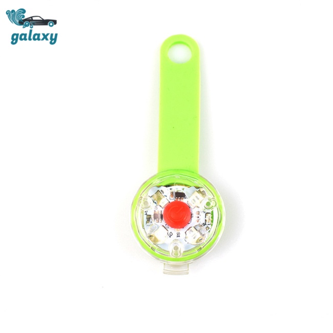 Galaxy Vòng Cổ Chống Thất Lạc Có Đèn Led Dạ Quang Có Thể Sạc Lại Bằng Cổng Usb Cho Thú Cưng