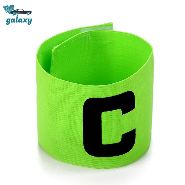 Galaxy Băng Tay Đội Trưởng Bóng Đá Màu Sáng Chống Rơi Vỡ Thiết Kế Trẻ Trung Cho Người Lớn Và Trẻ Em