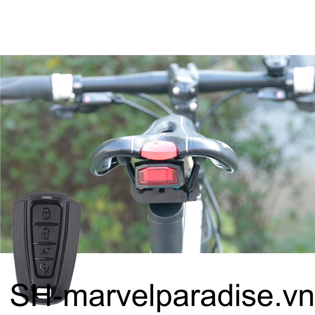 Bộ Điều Khiển Chuông Báo Động Bằng Nhựa Độ Nhạy Cao Gắn Đuôi Xe Đạp