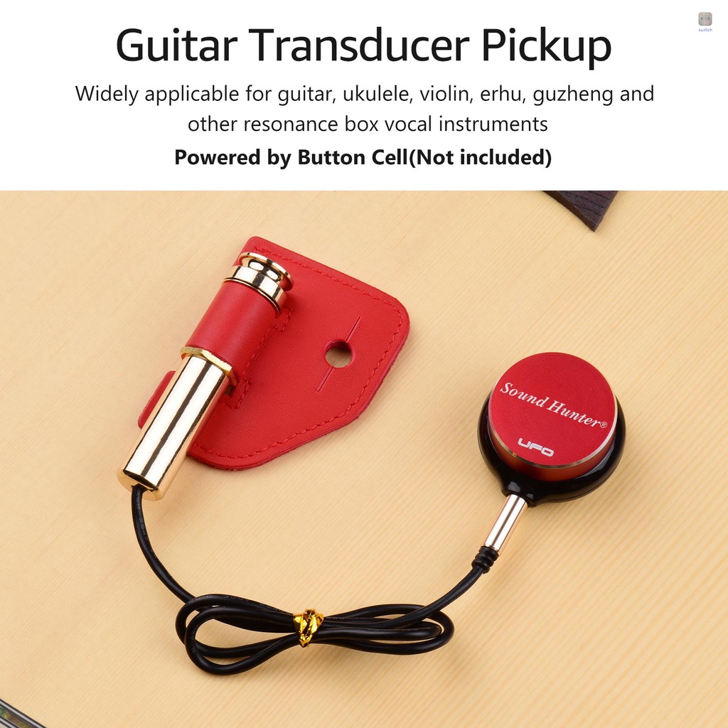 Thiết Bị Nhận Tín Hiệu Âm Thanh Thay Thế Cho Đàn Guitar Acoustic Ukulele Violin Viola Erhu