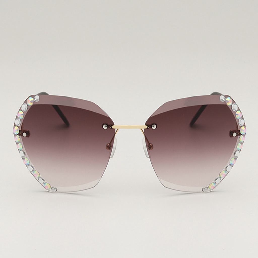 Kính râm gọng vuông bảo vệ UV400 thời trang Hàn Quốc cho nữ