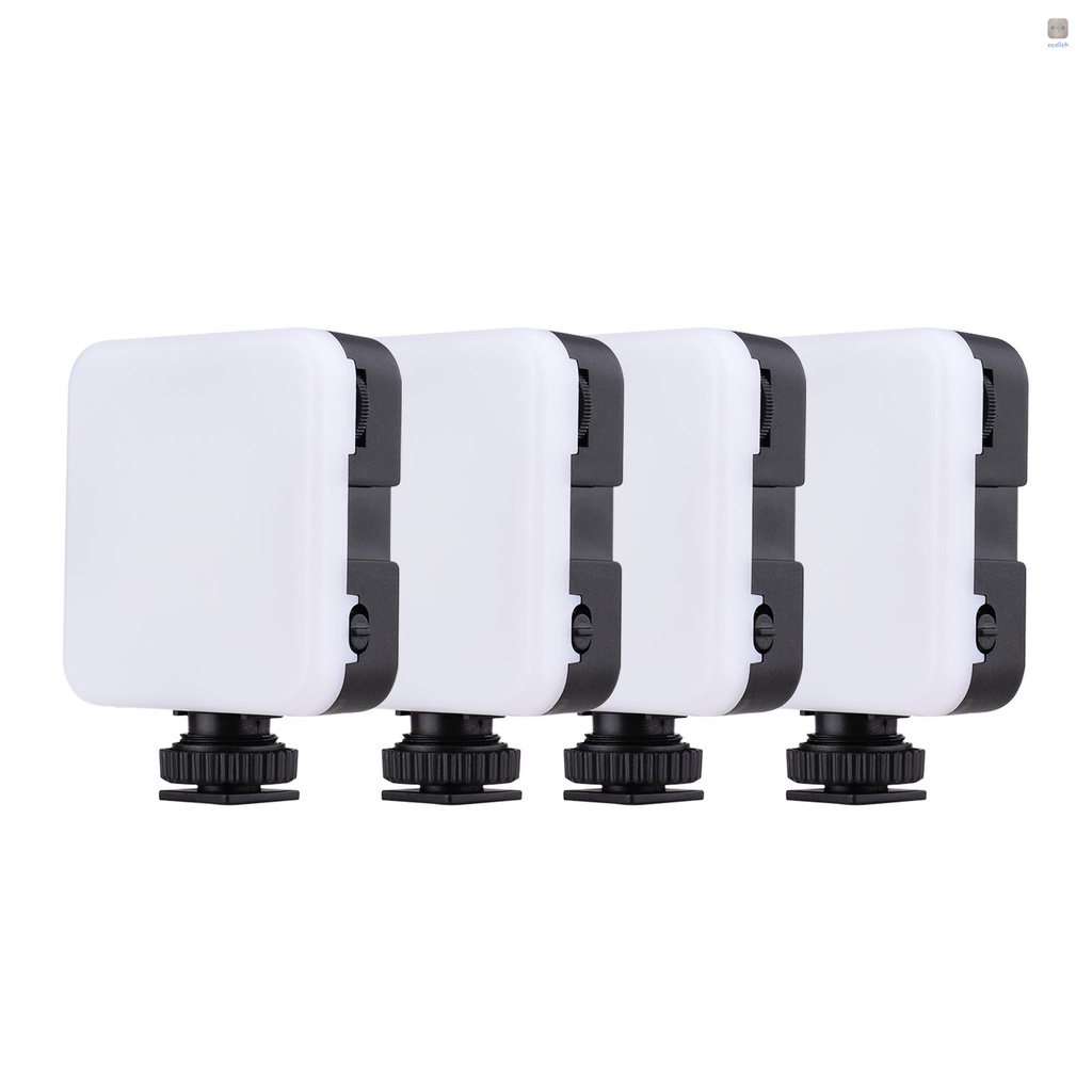 Đèn LED Chụp Ảnh Andoer 42LED 42 Hạt 6000K Chịu Nhiệt Độ Cao Kèm Giá Đỡ Cho Máy Quay DSLR