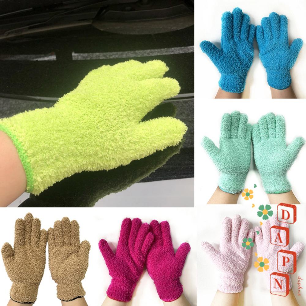 1 Đôi Găng Tay Vệ Sinh Năm Ngón Sợi Nhỏ Thấm Hút Tốt