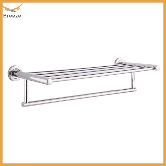 Giá Đỡ Treo Khăn Tắm Một Lớp Bằng Thép Không Gỉ 60Cm
