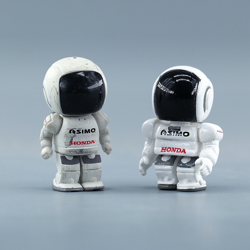 Mô Hình Búp Bê Amosi Asimo Robot Asimof Mini Chính Hãng