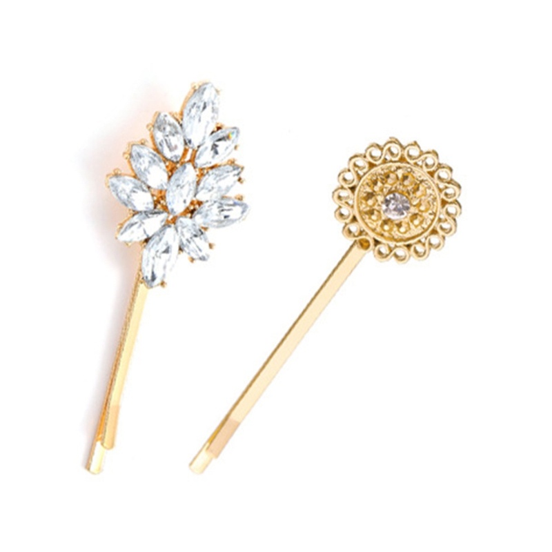 Kẹp Tóc Nhiều Kiểu Dáng Lấp Lánh Thời Trang Mùa Hè Cho Nữ