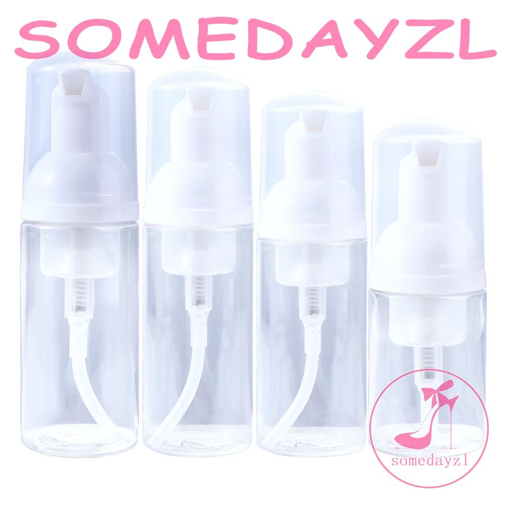 Chai Nhựa Trong Suốt Đựng Xà Phòng Dạng Bơm Tiện Dụng