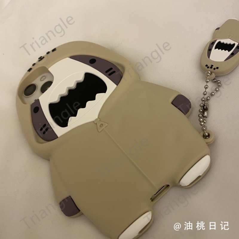 Ốp Điện Thoại Silicon Chống Sốc Họa Tiết Hoạt Hình Cho iPhone14pro max 13 12 11 14Promax13 12pro 14plus 13p