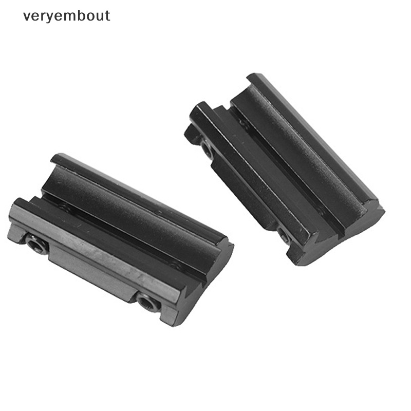 Set 2 Đế Gắn Camera 11mm 20mm Chuyên Dụng