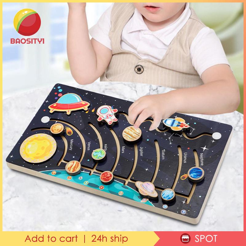 Bộ Trò Chơi Montessori Hành Tinh Cho Bé [Baosity1]