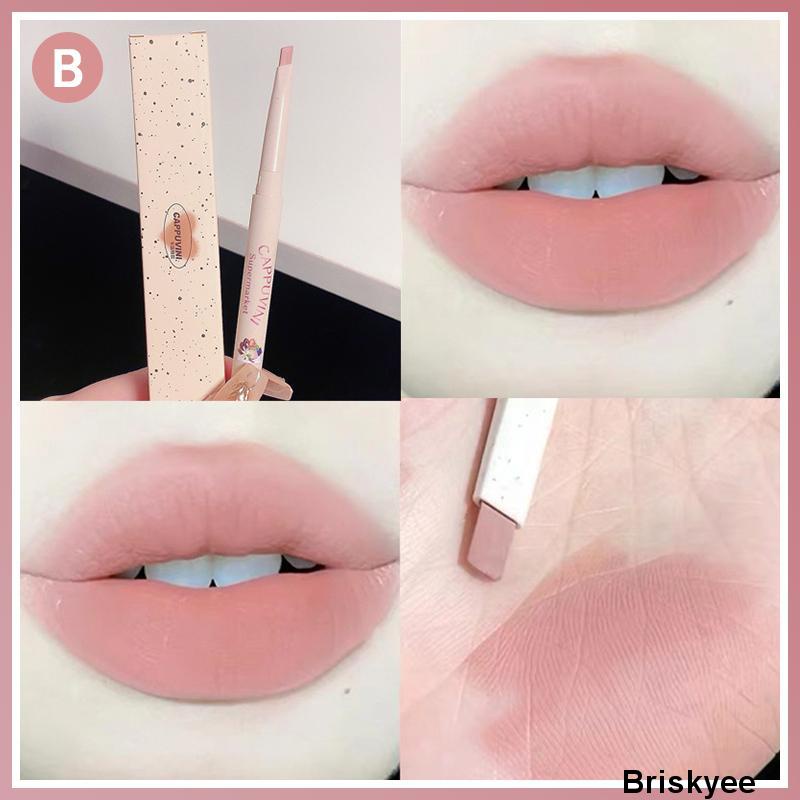 💋Chì kẻ môi CAPPUVINI nhung lì bền màu lâu trôi Milk Mist Series Lip Liner
