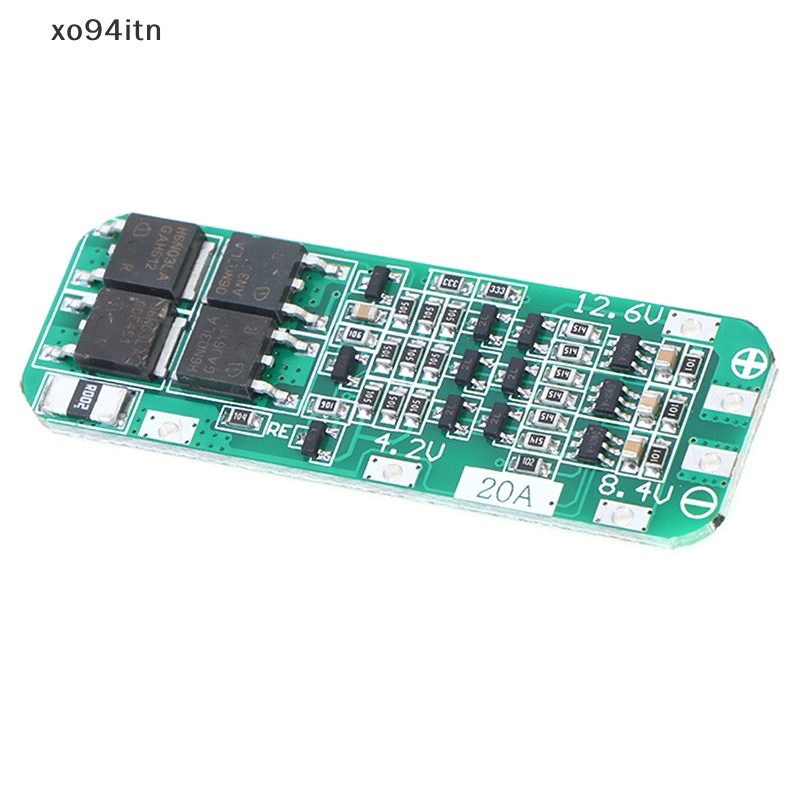Bảng Mạch tn 3S 20A Li-ion Lithium 18650 PCB BMS 12.6V Chất Lượng Cao