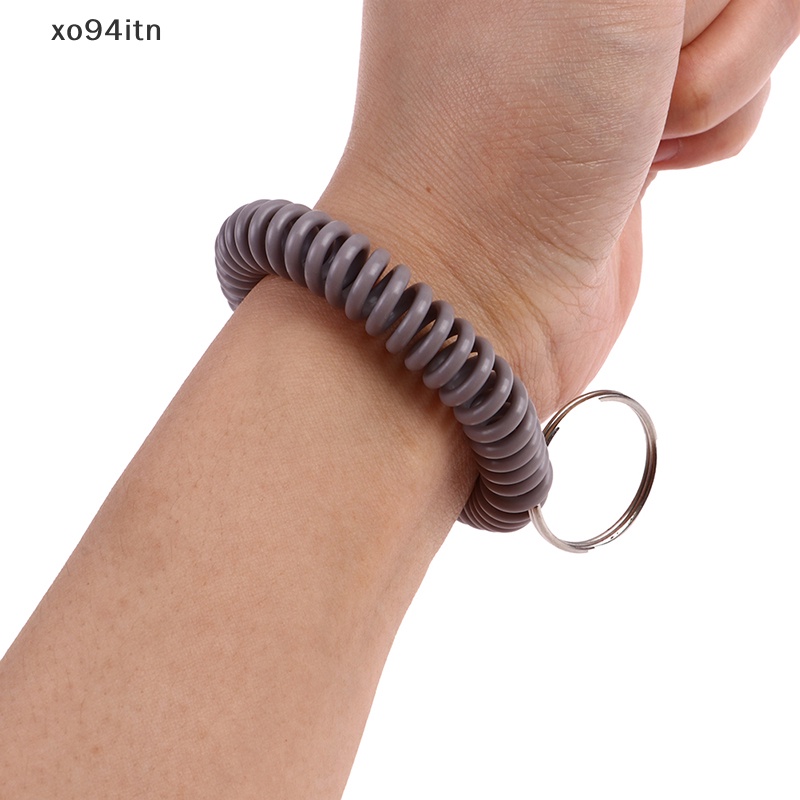 Set 10 Vòng Đeo Tay Co Giãn Linh Hoạt Đa Năng Hỗ Trợ Luyện Tập Thể Thao