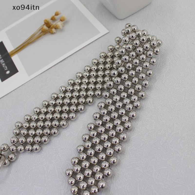 Thắt Lưng Dây Xích Kim Loại Có Thể Điều Chỉnh Thời Trang Cho Nữ