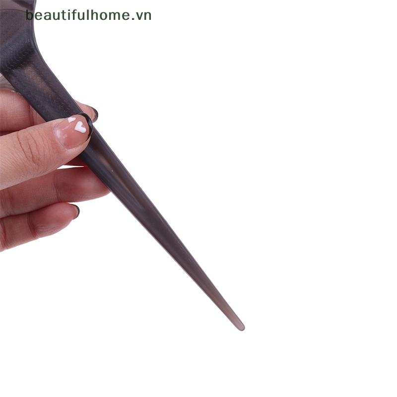 Lược Nhuộm Tóc Bằng Nhựa Chuyên Nghiệp Cho Salon