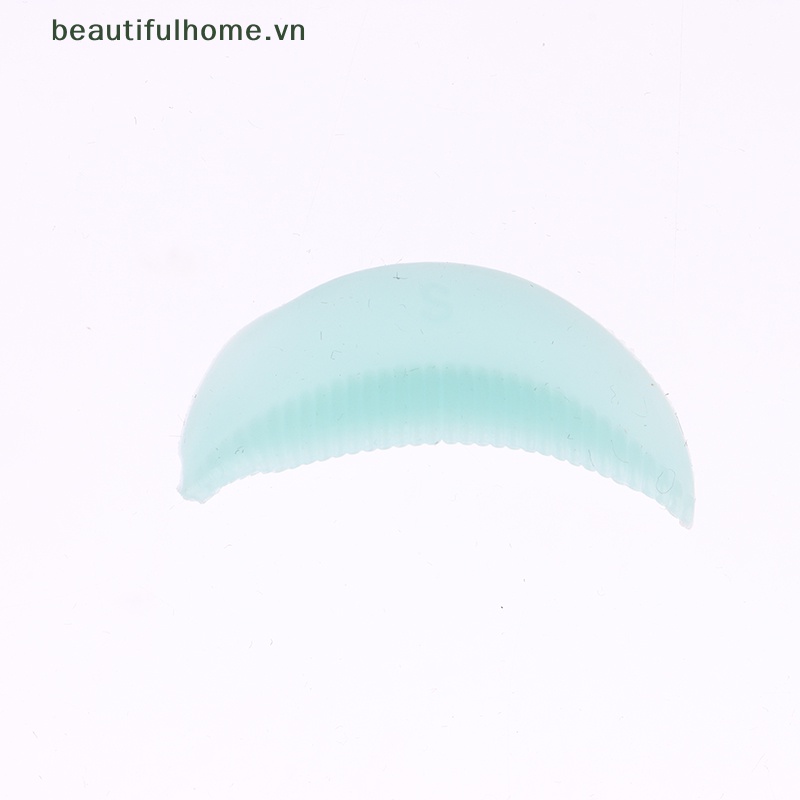 Set 5 Cặp Đệm Silicone Hỗ Trợ Uốn Cong Lông Mi